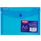 KOPERTA NA DOKUMENTY A6 PATIO PAT6133A/18 NIEBIESKA