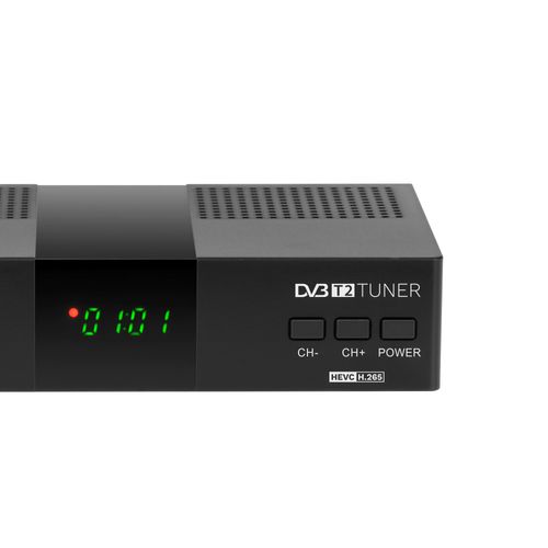 Tuner DVB-T2 H.265 HEVC Kruger&Matz HDMI SCART PVR EPG USB dekoder na Arena.pl