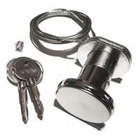 Awaryjne otwieranie ZWALNIACZ RYGLA ZAMKA BRAMY GARAŻOWEJ przy braku