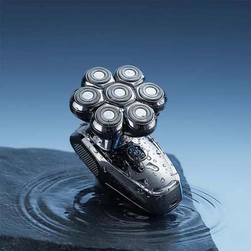 GOLARKA MĘSKA 7 Głowic TRYMER 7D DO GŁOWY BRODY NOSA Tytanowe Ostrza na Arena.pl