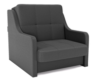 Fotel rozkładany z funkcją spania - Ahoj!, amerykanka bonell + pojemnik