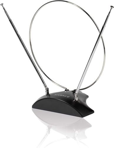 Antena wewnętrzna wzmacniacz DVB-T DVB-T2 FM DAB+ na Arena.pl