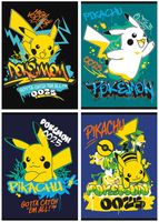 zeszyt a5/32k krata laminowany pokemon 1217 a'15