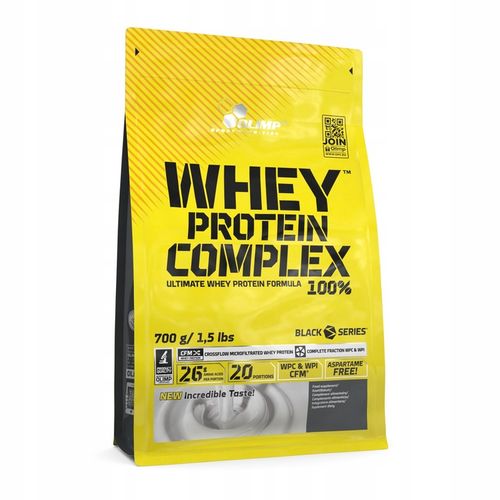 BIAŁKO WHEY wpc Olimp 100 % protein complex 700g smak - Banan 75/100 na Arena.pl