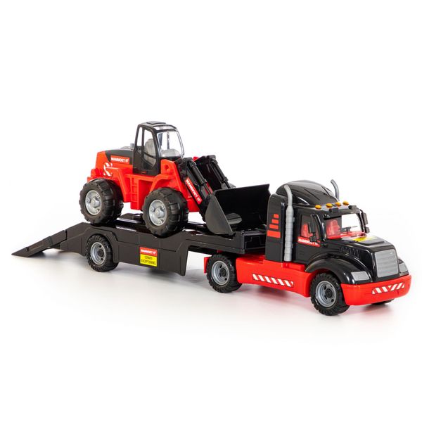 WADER 56993 Holownik + traktor-ładowarka zdjęcie 1