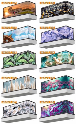 OSŁONA BALKONOWA MATA NA BALKON TARAS PŁOT AFRYKA liście palmy TANIO na Arena.pl