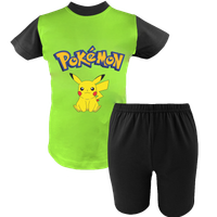 Krótka Piżama dziecięca Pokemon