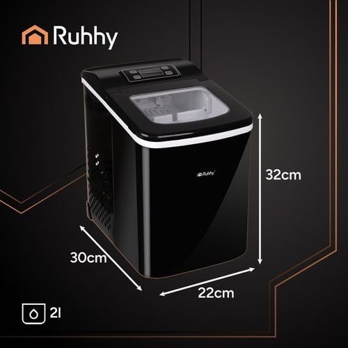 Kostkarka do Lodu Ruhhy Domowa Maszyna Ekspresowy Lód 12 kg na Arena.pl