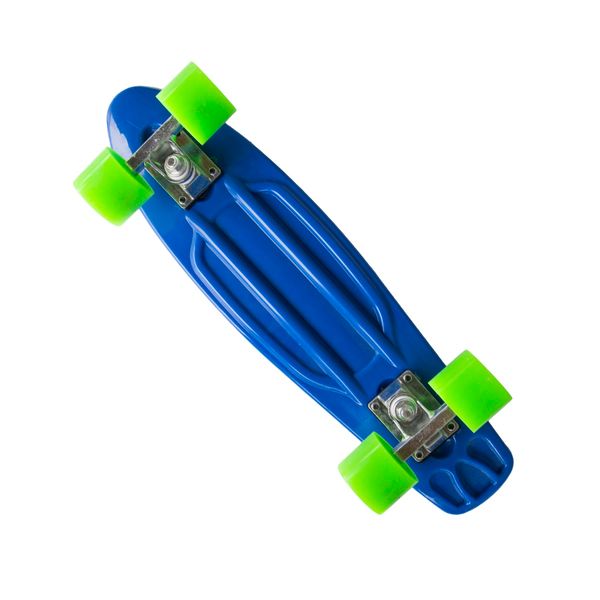 Deskorolka Fiszka Master 22 - Niebieska zdjęcie 2