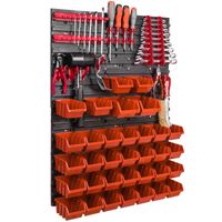 Tablica warsztatowa narzędziowa 576 x 780 mm ścianka garaż