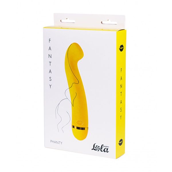 Vibrator Fantasy Phanty Yellow zdjęcie 2