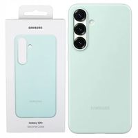 2 x Etui Samsung Silicone do Galaxy S25+ miętowy