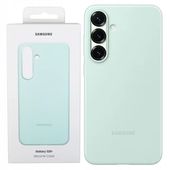 2 x Etui Samsung Silicone do Galaxy S25+ miętowy
