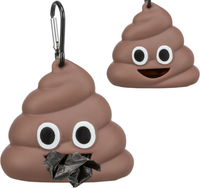 TRIXIE Etui pojemnik torebka dozownik na woreczki odchody psa + worki 15szt