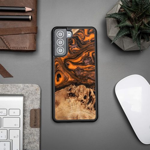 etui bewood unique na samsung galaxy s21 - orange na Arena.pl