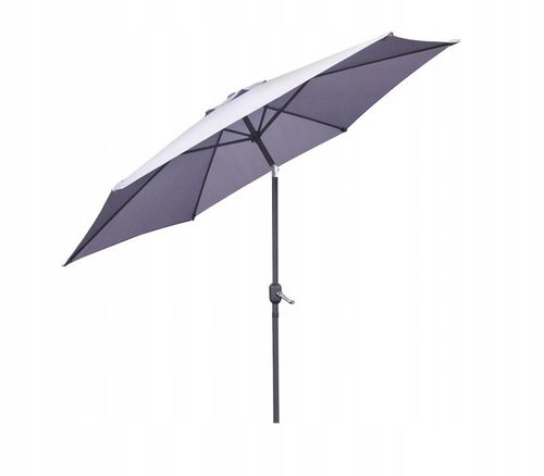 Parasol ogrodowy FLORIDA grafit 3 metry średnicy na Arena.pl
