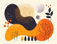 Plakat 65x50cm Jesienne Motywacje