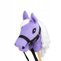 HOBBY HORSE SKIPPI. KOŃ NA KIJU LAWENDOWY