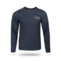 T-shirt długi rękaw ochronny, antystatyczny z dzianiny trudnopalnej r. L