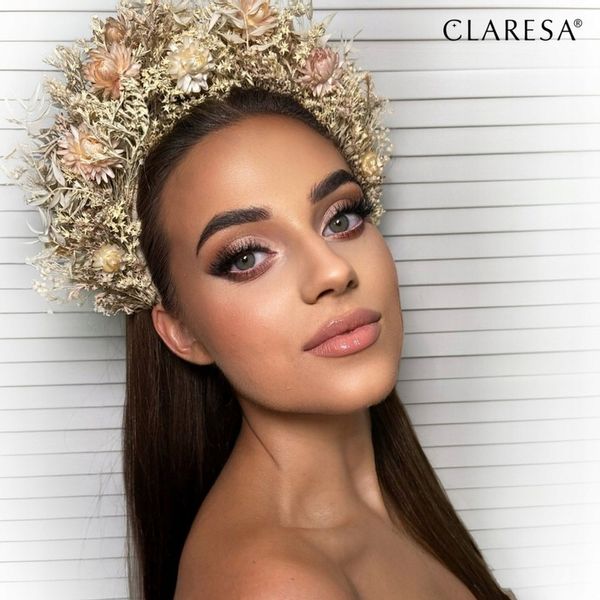 Claresa Sypki Puder wygładzający pory matujący sypki Blur Super Powder SEOL zdjęcie 5