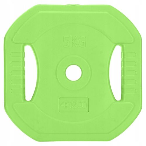 SZTANGA Z OBCIĄŻENIEM BITUMICZNYM ZESTAW GRYF SKŁADANA TRENINGOWA 2,5-24 kg na Arena.pl