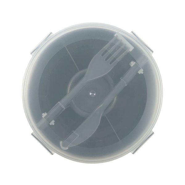 Lunch box śniadaniówka Round 1,4l zielony zdjęcie 3