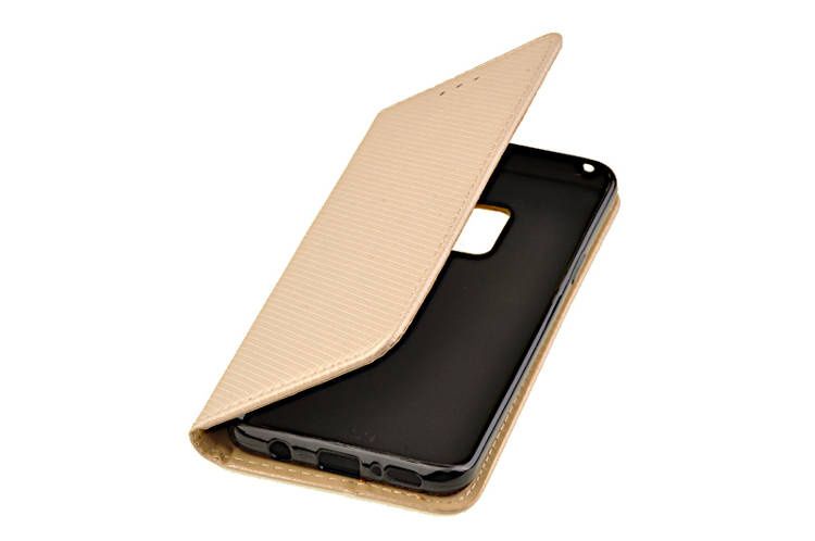 Etui Smart do Samsung Galaxy S9+ / S9 Plus złoty zdjęcie 1