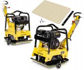 CEDRUS ZG06 ZAGĘSZCZARKA DO GRUNTU DWUKIERUNKOWA UBIJARKA PŁYTOWA REWERSYJNA PRZÓD-TYŁ 122 KG /6,5KM + KOŁA TRANSPORTOWE + MATA ZG 06 - AUTORYZOWANY DEALER CEDRUS