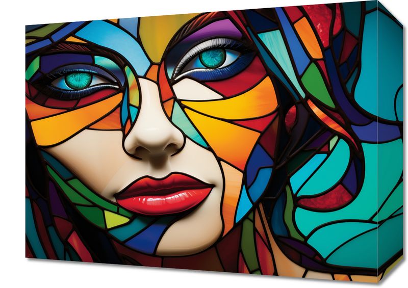 Obraz 40x30cm Spójrz Mi W Oczy zdjęcie 1