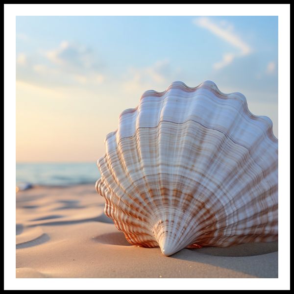 Plakat 100x100cm Echo Morza zdjęcie 3