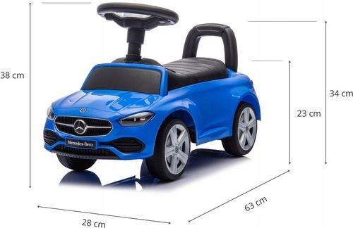 Jeździk Milly Mally Pojazd MERCEDES C-CLASS MULTIMEDIALNY na Arena.pl