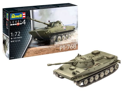 Model Plastikowy Do Sklejania Pt-76B na Arena.pl