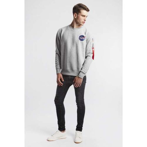 Alpha Industries SPACE SHUTTLE SWEATER 17 r.L na Arena.pl