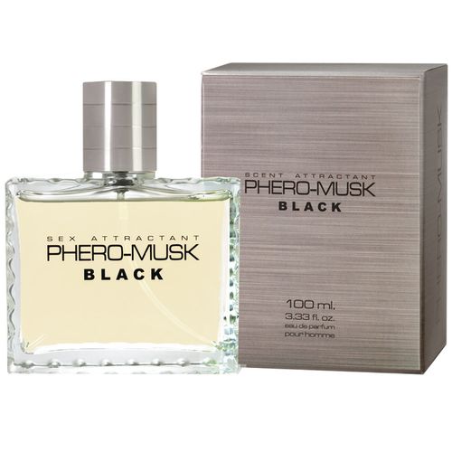 perfumy z feromonami dla mężczyzn phero-musk black for men 100ml aurora na Arena.pl