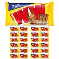 E. Wedel WW mlecznej czekoladzie 47 g x 24 sztuk