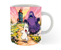 Kubek ceramiczny Muminki-Przygody Buki