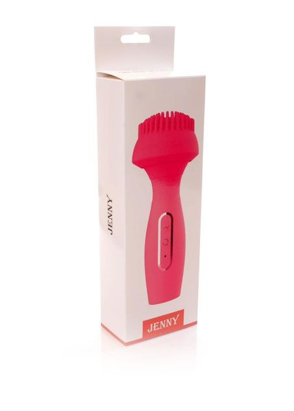 Wibrator-Jenny Pink - Massager 36- Vibrating / 8 Rotation Functions Usb zdjęcie 8