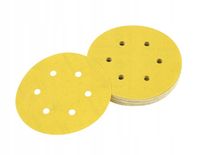 DEWALT PAPIER DO SZLIFOWANIA P180 150mm 25szt PERFOROWANE