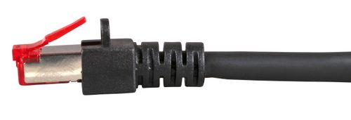 Patchcord EFB SFTP 2m Cat.6 LSZH czarny 021603 na Arena.pl