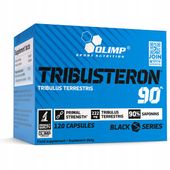 OLIMP TRIBUSTERON 90 120kaps BOOSTER TESTOSTERONU TRIBULUS TERRRSTRIS