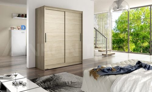 Szafa przesuwna Westa I 150cm - SONOMA na Arena.pl