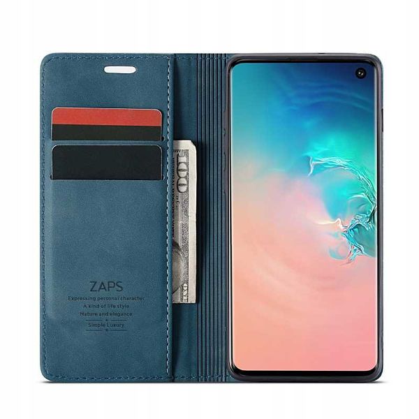 Spacecase Wallet Galaxy S10E Morski zdjęcie 5