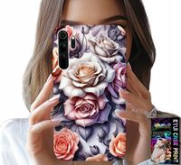 ETUI DO XIAOMI NOTE 8 - KWIECISTE WZORY RÓŻA RÓŻE KWIATKI CASE