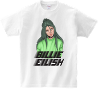 Koszulka T-shirt dla dzieci - Billie Eilish
