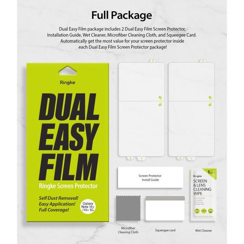 FOLIA OCHRONNA RINGKE DUAL EASY GALAXY NOTE 10+ PLUS na Arena.pl