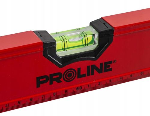 Poziomnica z uchwytami alum. 100cm 1m 3 lib. 1mm/1m STANDARD Proline na Arena.pl
