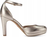 Złote Sandały Tamaris Eleganckie Damskie Obuwie r.40