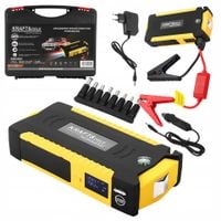 Jump Starter Booster PowerBank 3.0 USB-A + Walizka 16800 mAh 12V Kraft&Dele