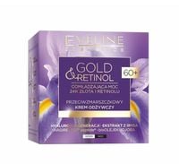 eveline gold & retinol 60+ krem do twarzy przeciwzmarszczkowy 50 ml