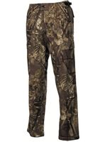 Spodnie bojówki US Wzmacniane hunter-braun M